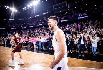 Dusan Miletic, după al treilea double-double consecutiv: „Mă simt foarte bine”