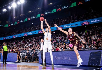 Dusan Miletic a fost desemnat MVP-ul etapei a patra din BKT Eurocup