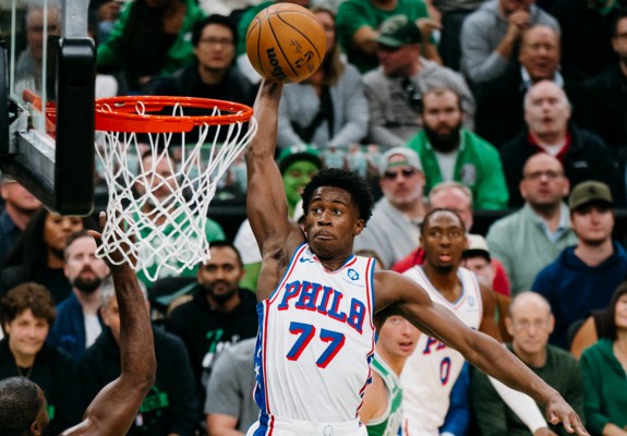 VJ Edgecombe a avut una dintre cele mai bune prestații de debut din istoria NBA