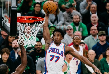 VJ Edgecombe a avut una dintre cele mai bune prestații de debut din istoria NBA