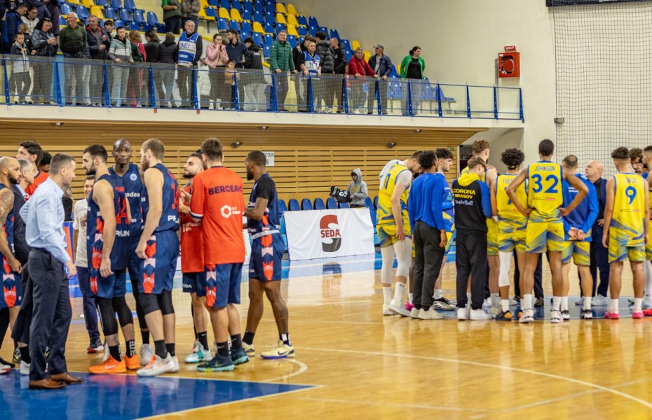 Programul și transmisiunile etapei a șasea din Liga Națională de Baschet Masculin