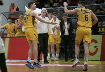 U-BT Cluj-Napoca, în vizită la o fostă campioană europeană în a patra etapă din ABA League