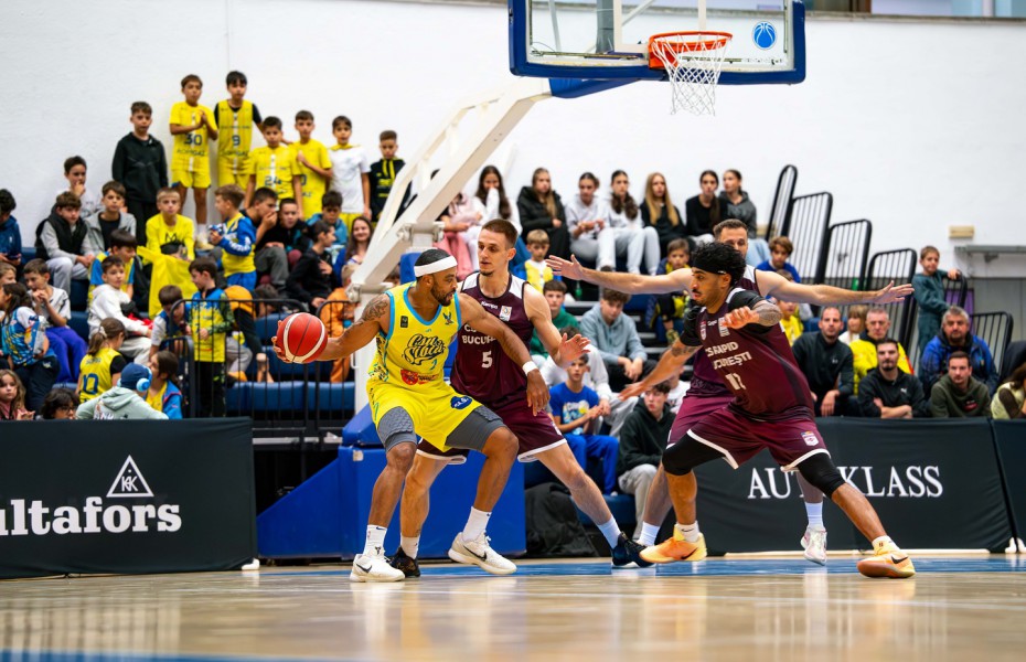 Avancronica etapei a șasea din Liga Națională de Baschet Masculin