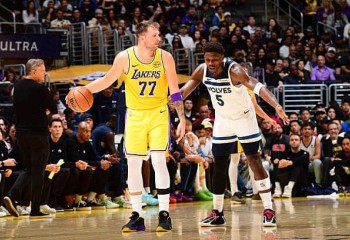 Luka Doncic, „one man show” în victoria împotriva Minnesotei lui Anthony Edwards