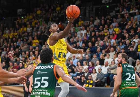 Un fost baschetbalist din NBA a semnat o prestație istorică în debutul etapei în Bundesliga. Video