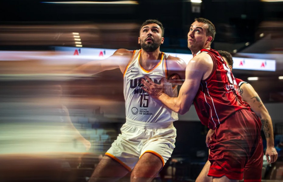 UCAM Murcia, echipa lui Emi Cățe, învinge Baskonia în Liga ACB