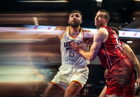 UCAM Murcia, echipa lui Emi Cățe, învinge Baskonia în Liga ACB