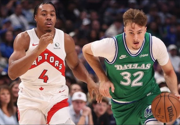 Dallas Mavericks a obținut prima victorie în noul sezon din NBA împotriva lui Toronto Raptors