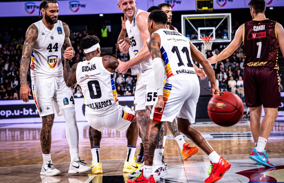 Hamburg Towers, următorul adversar al lui U-BT Cluj în BKT Eurocup