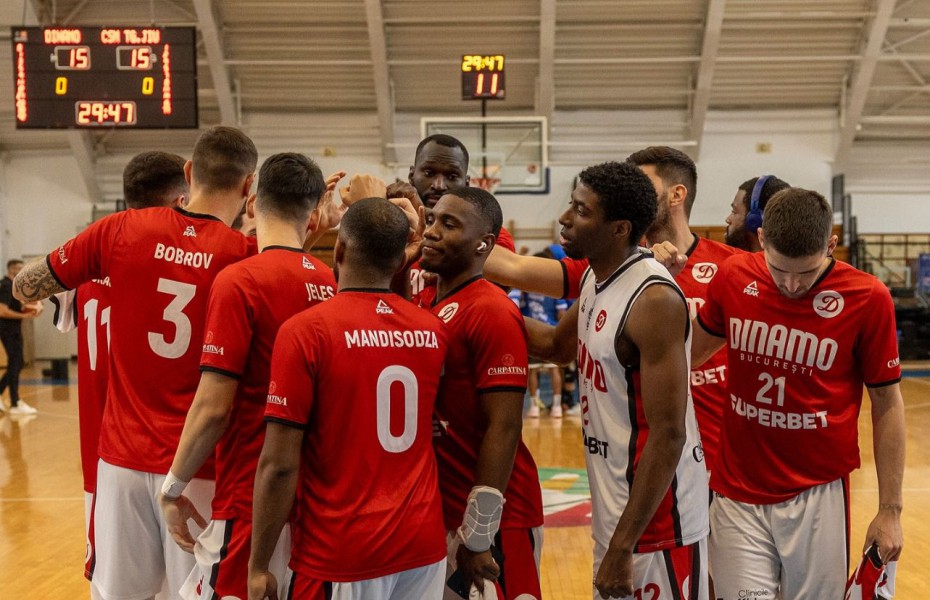 Victorie pentru Dinamo București în fața lui SCM Timișoara