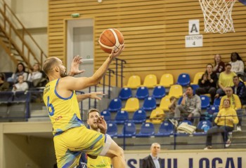 Corona Brașov, învinsă clar de AEK Larnaca în Europe Cup