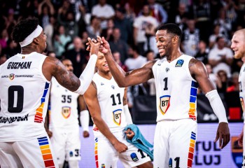 Meciul de EuroCup dintre U-BT Cluj și BAXI Manresa a fost mutat în Turda Arena