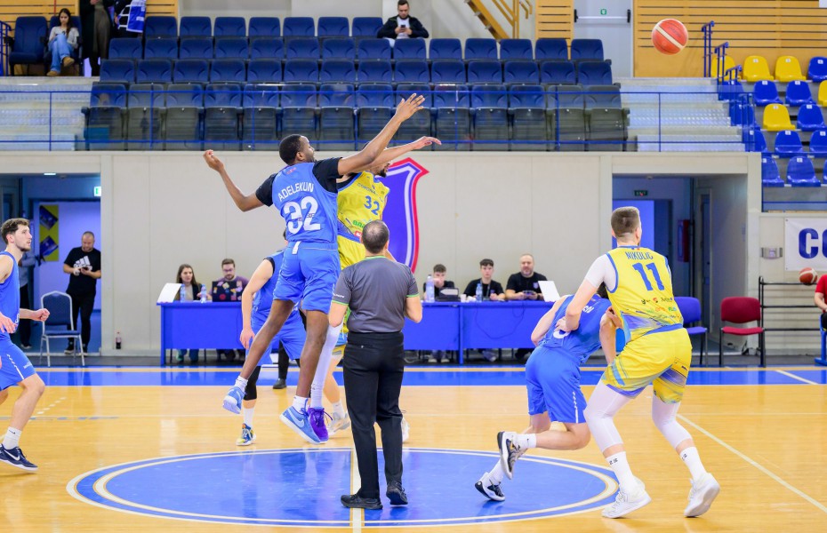 Dame Adelekun este MVP-ul etapei a șasea din Liga Națională de Baschet Masculin