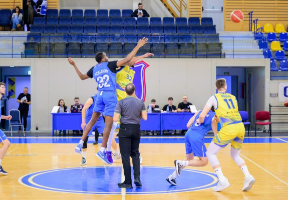 Dame Adelekun este MVP-ul etapei a șasea din Liga Națională de Baschet Masculin