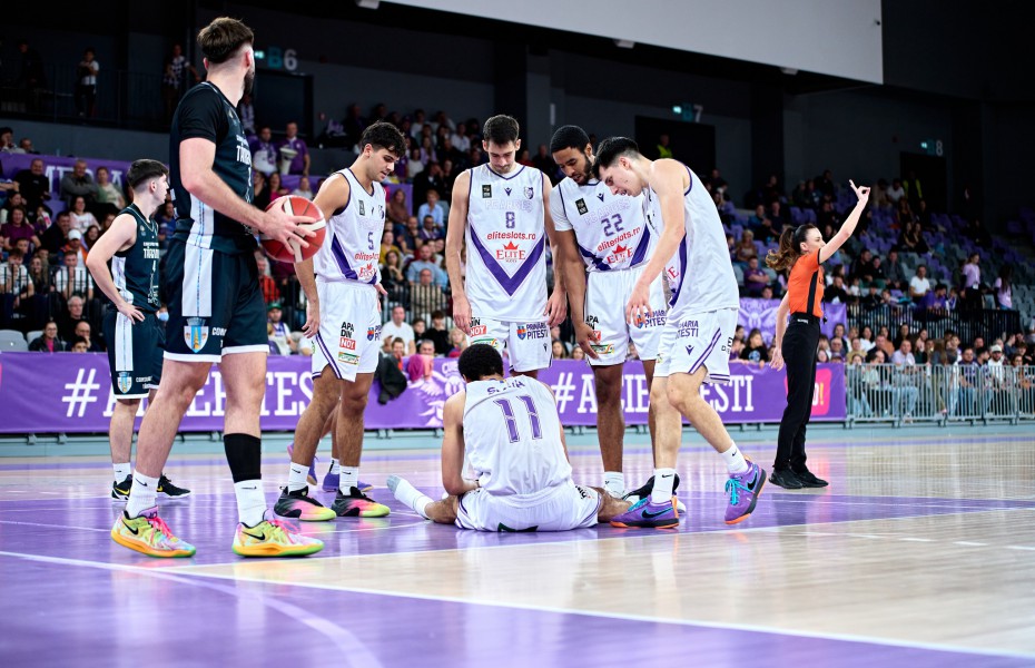 Avancronica etapei a șaptea din Liga Națională de Baschet Masculin