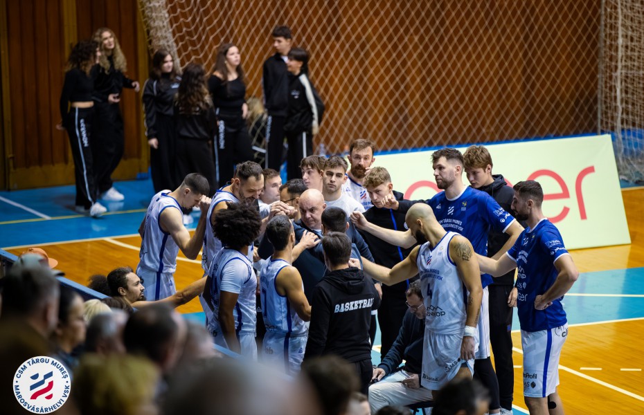 CSM Târgu Mureș se impune la limită în duelul cu Dinamo București