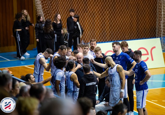 CSM Târgu Mureș se impune la limită în duelul cu Dinamo București
