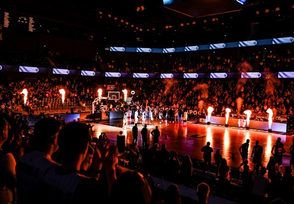 Audiență impresionantă în BTarena la primul meci acasă pentru U-BT în ABA League