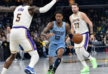 Ja Morant, suspendat de Memphis Grizzlies în urma declarațiilor de după meciul cu Lakers