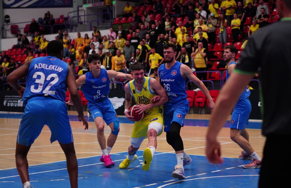 CSU Sibiu obține prima victorie a sezonului pe teren propriu