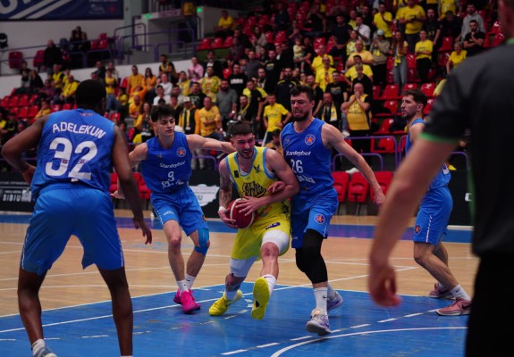 CSU Sibiu obține prima victorie a sezonului pe teren propriu