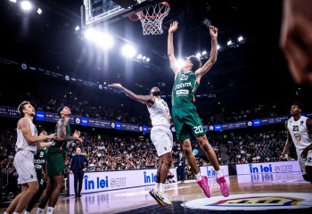 Cedevita Olimpija Ljubljana, față în față cu U-BT pentru a cincea oară în ultimii trei ani