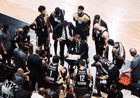 ASVEL, amendată de Euroligă pentru că are salarii prea mici