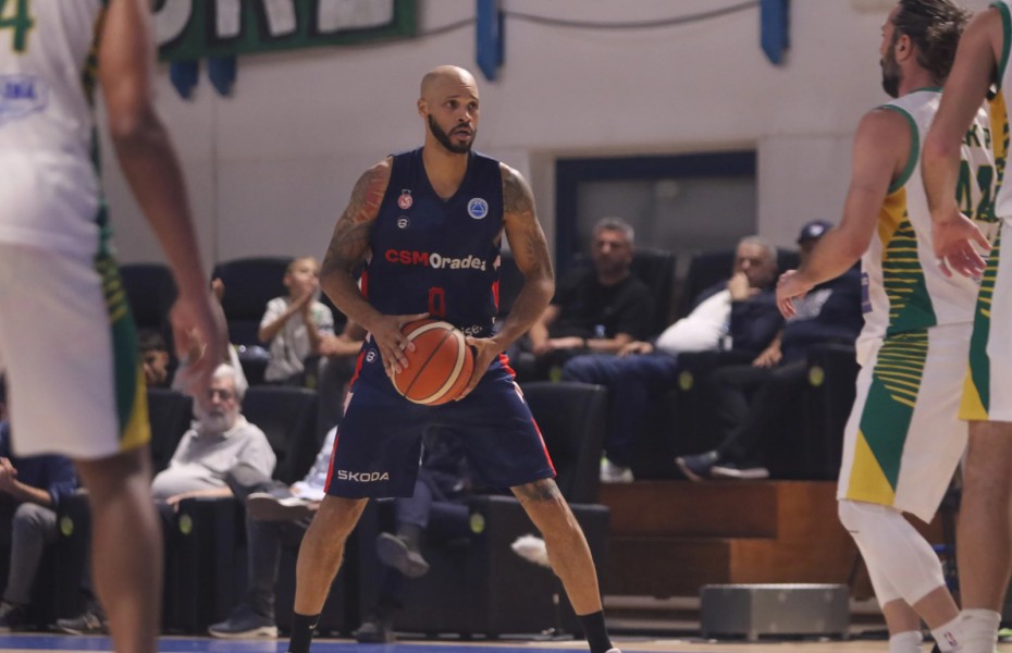 Victorie la limită pentru CSM Oradea împotriva lui AEK Larnaca