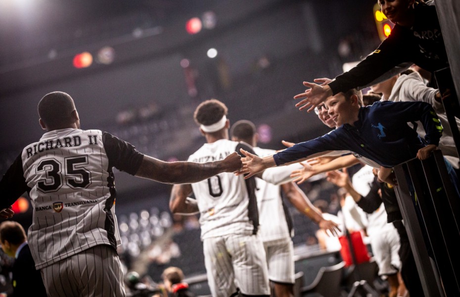 Cedevita Olimpija Ljubljana o învinge pentru a treia oară la rând pe U-BT Cluj