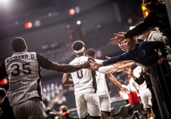 Cedevita Olimpija Ljubljana o învinge pentru a treia oară la rând pe U-BT Cluj