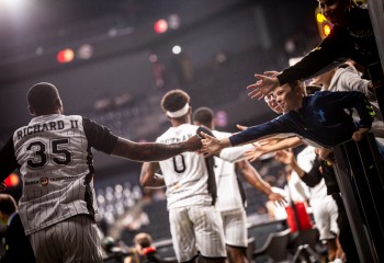 Cedevita Olimpija Ljubljana o învinge pentru a treia oară la rând pe U-BT Cluj