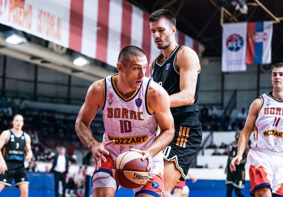 Borac Cacak, a cincea adversară din ABA League pentru U-BT Cluj-Napoca