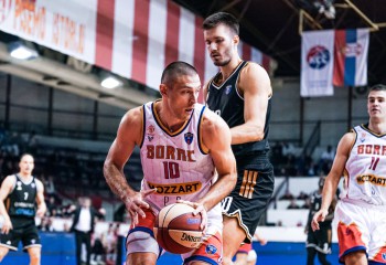 Borac Cacak, a cincea adversară din ABA League pentru U-BT Cluj-Napoca