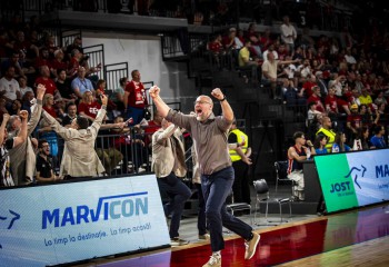 Mihai Silvășan, la meciul 500 pe banca tehnică a lui U-BT Cluj-Napoca