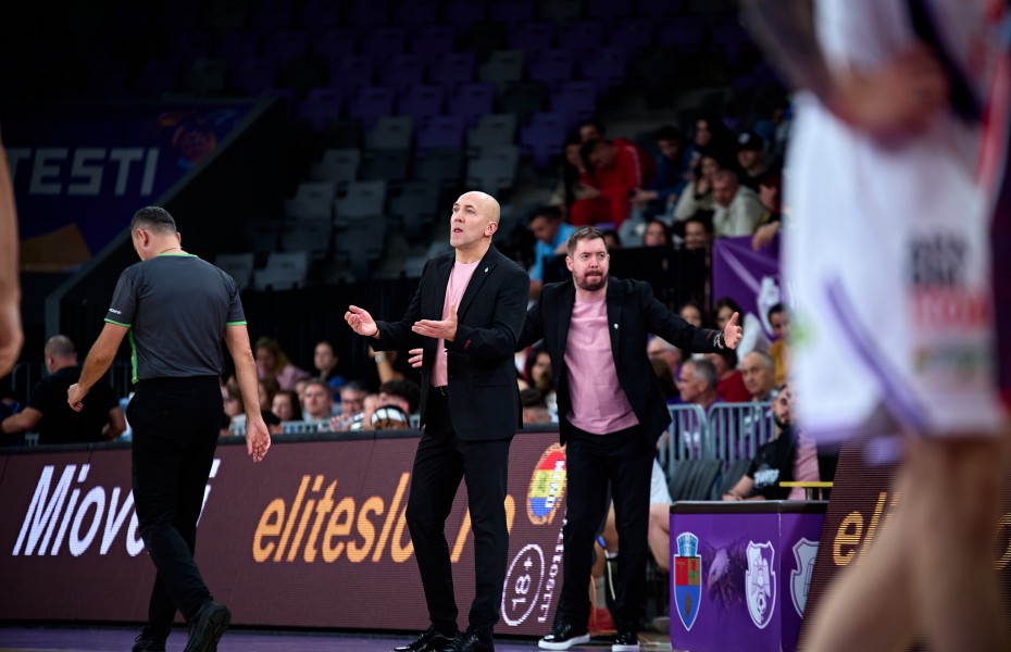 Nebojsa Vidic, înaintea meciului cu Vâlcea: „Ne jucăm șansele pe care le avem”