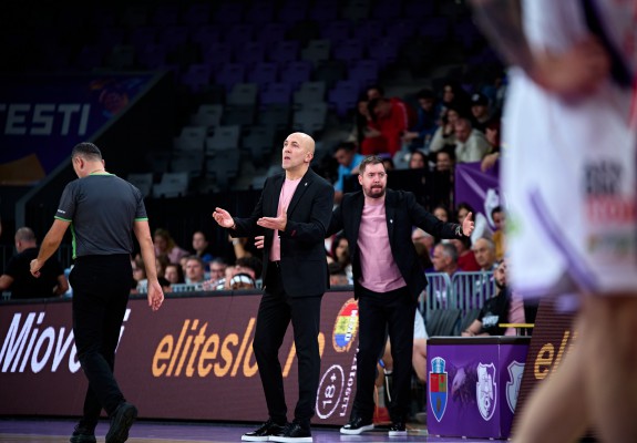 Nebojsa Vidic, înaintea meciului cu Vâlcea: „Ne jucăm șansele pe care le avem”