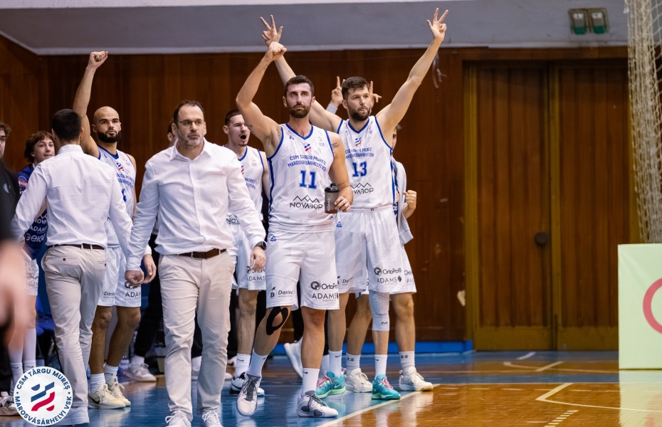 Victorie fără emoții pentru CSM Târgu Mureș împotriva lui CSM Galați