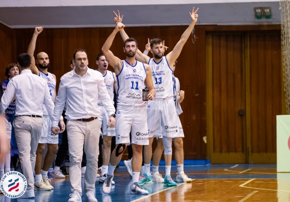 Victorie fără emoții pentru CSM Târgu Mureș împotriva lui CSM Galați