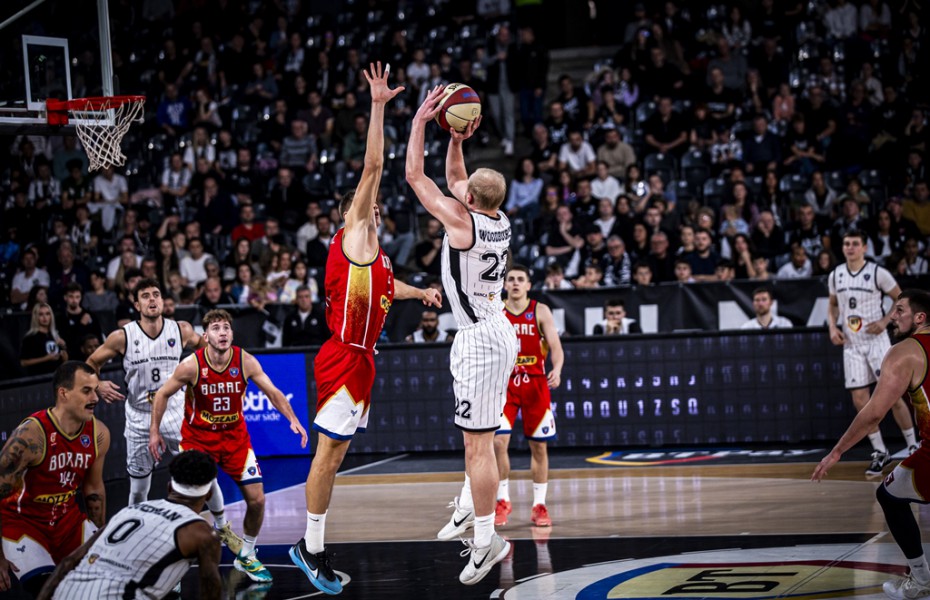 U-BT Cluj-Napoca o învinge clar pe Borac Cacak