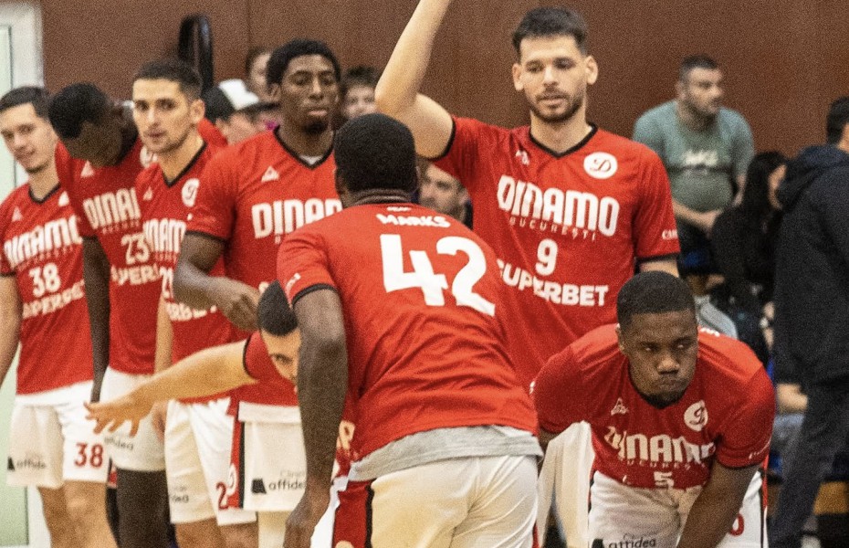 Dinamo București își respectă statutul de favorită și câștigă cu CSU Sibiu
