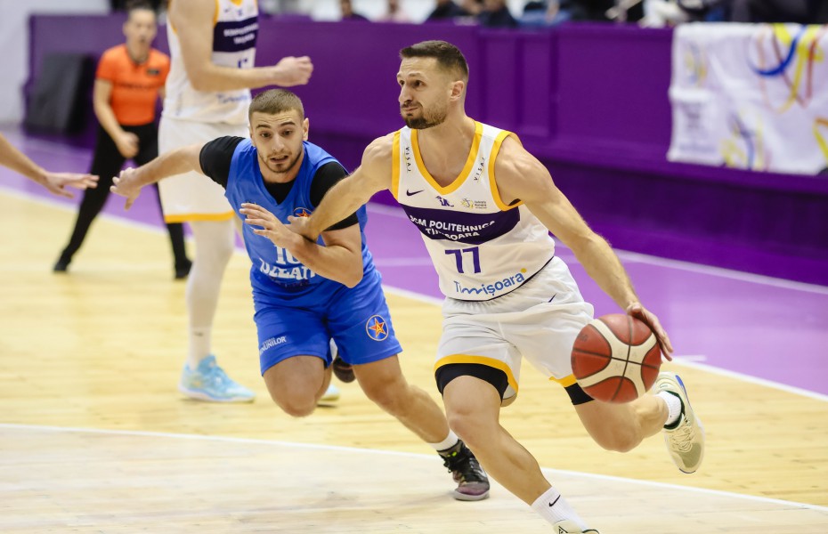 Timișoara câștigă la pas meciul de la Târgu Jiu