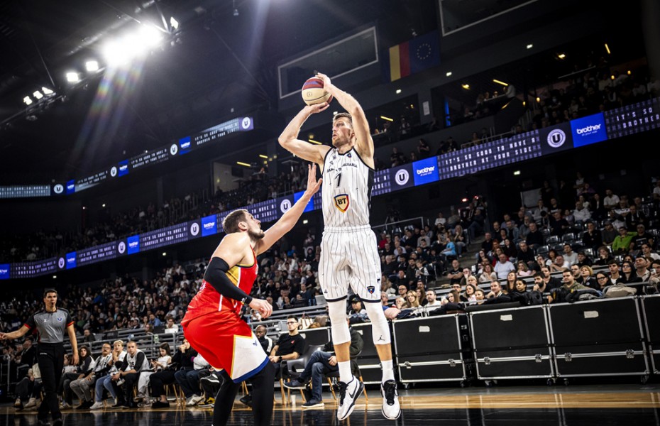 Saulius Kulvietis, la cea mai bună prestație în echipamentul lui U-BT