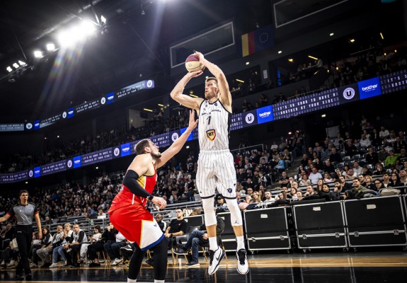 Saulius Kulvietis, la cea mai bună prestație în echipamentul lui U-BT