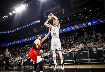 Saulius Kulvietis, la cea mai bună prestație în echipamentul lui U-BT