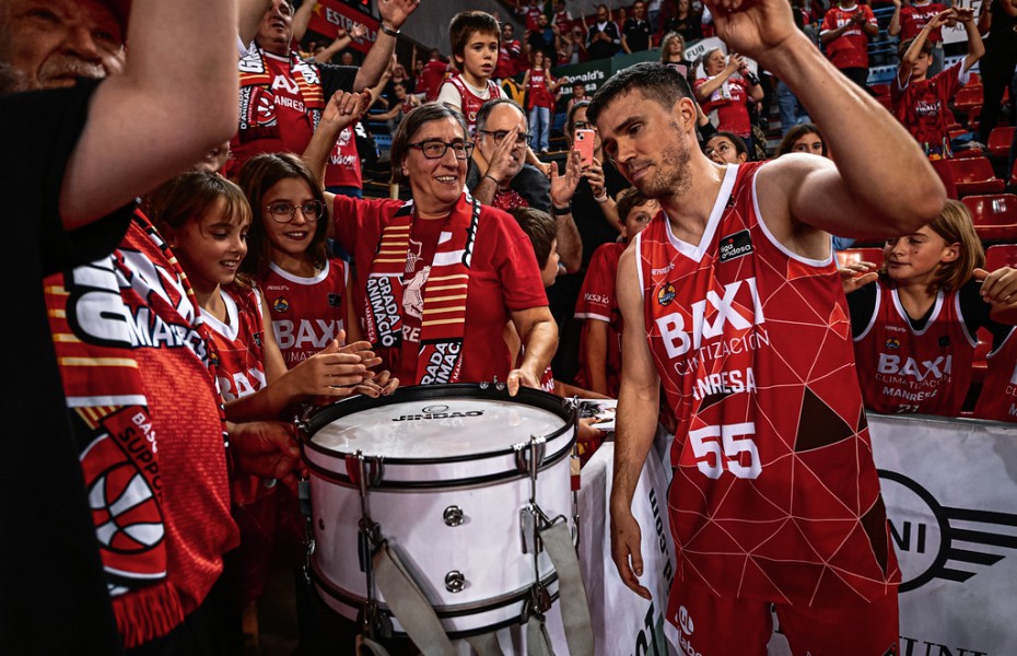 BAXI Manresa, față în față cu U-BT Cluj pentru prima oară în istorie