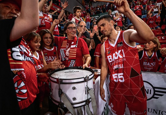 BAXI Manresa, față în față cu U-BT Cluj pentru prima oară în istorie