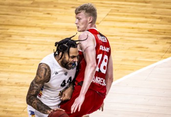 U-BT Cluj-Napoca o învinge pe Baxi Manresa, după un meci controlat de la un capăt la altul