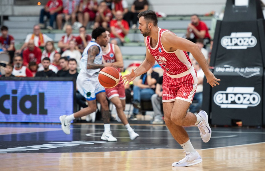 UCAM Murcia, echipa lui Emi Cățe, a câștigat la pas meciul cu KK Bosna