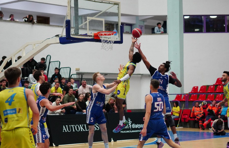 CSU Sibiu s-a calificat fără emoții în optimile de finală ale Cupei României