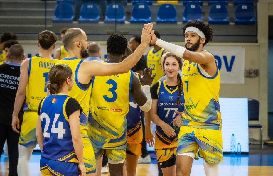 Corona Brașov se impune la exact o lună de la ultimul succes în toate competițiile